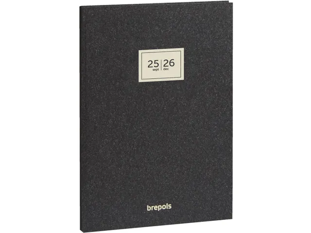 schoolagenda Weekly Notes Essenz, antraciet, 2025-2026