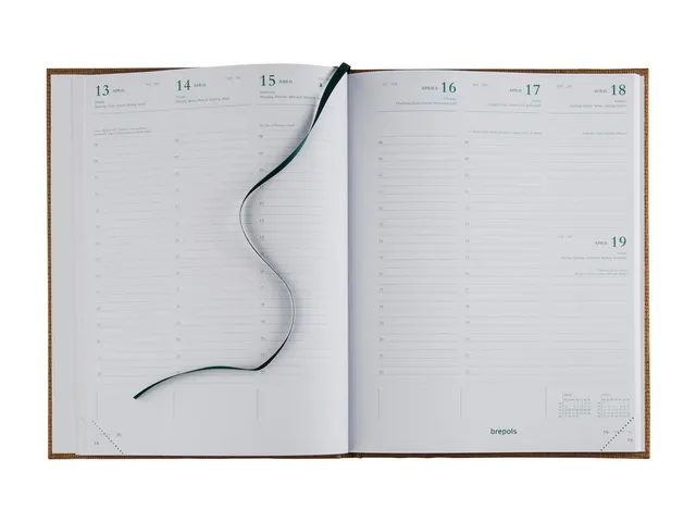 Agenda 2026 Brepols Ecotiming Kazar 7dagen/2pagina's assorti