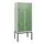 dubbeldekse locker,HxBxD 1950x800x500mm,2x2vak.,vak B 400mm