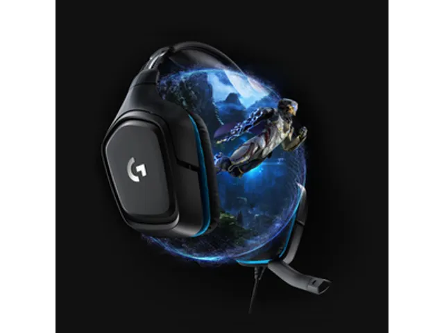 Logitech G432 Bedrade Gaming Headset