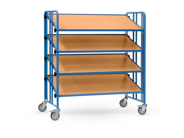 Bakkenwagen 2895 4 kantelbare etages