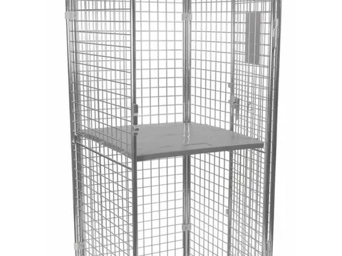 kunststof legbord,v. bak BxD 705x728mm,draagverm. 150kg,HDPE,telegrijs