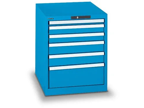 Ladenkast Key 700x564x725mm 6laden 75kg Va Afwerking Ral5012