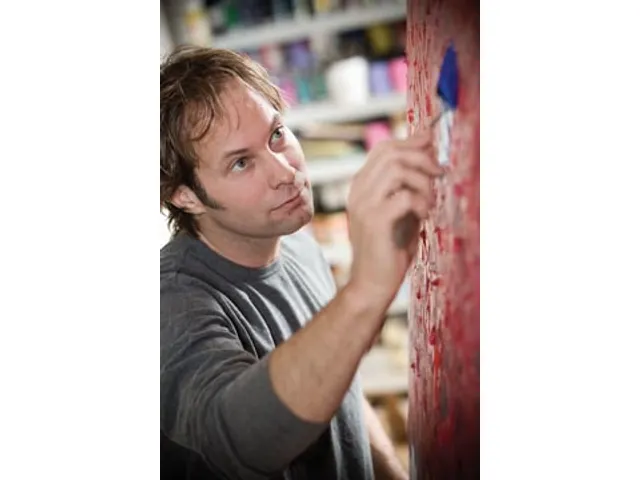 Schildersmes, Set Met 3 Stuks