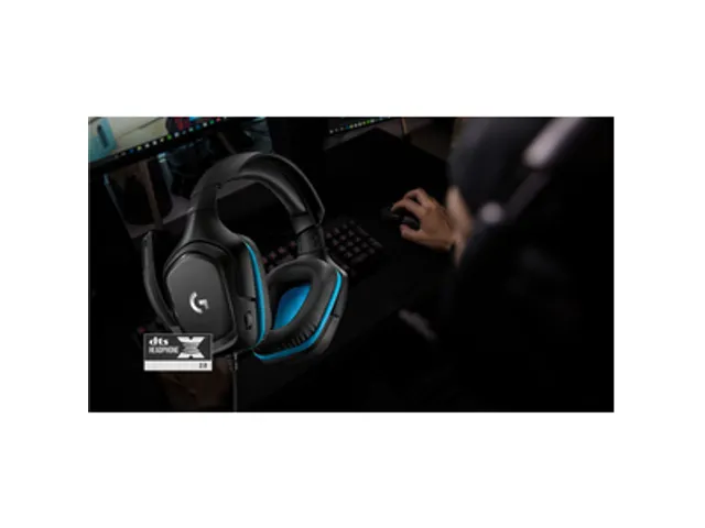 Logitech G432 Bedrade Gaming Headset