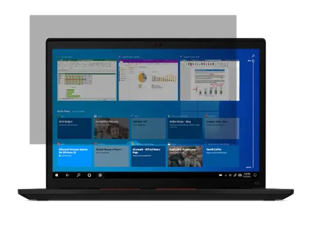 Lenovo 4XJ1M77975, Laptop, Randloze privacyfilter voor schermen, Anti-
