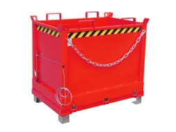 klapbodemcontainer,HxLxB 1145x840x1245mm,0,75m³,hijsogen,vorksloffen