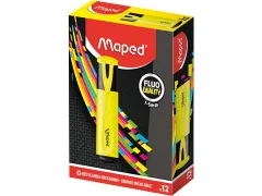markeerstift Fluo'Peps Classic geel