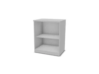 kantoorstelling,HxBxD 720x600x445mm,MP-lichtgrijs - 2