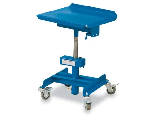Materiaalstandaard 150kg 510x410mm Hoogte 510-700mm Ral5017