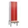 Dubbeldekse dekenkist,HxBxD 2120x600x815mm,2x2vak.,vak B 300mm