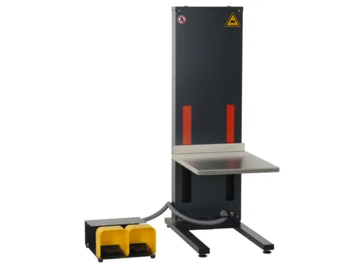 Pneumatische Heftafel Hefhoogte 250-750mm 1320x 450x 840mm