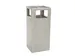 Piramide as-papierbak (basis) 70 liter RVS