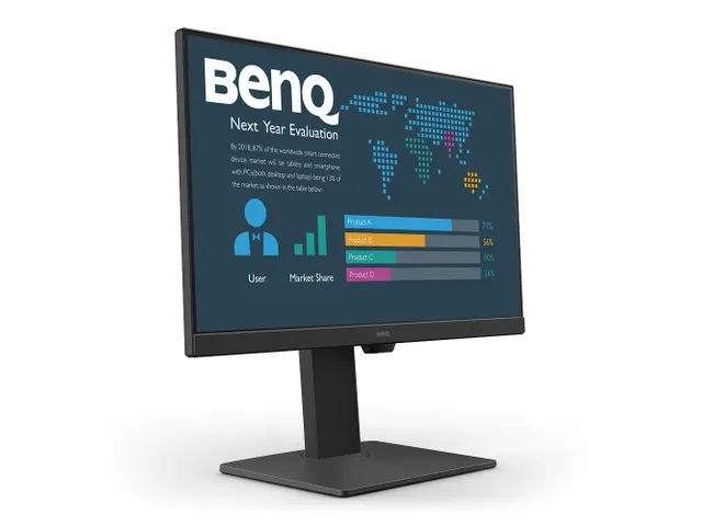 BenQ BL2786TC computer monitor 27 Inch Full HD Zwart
