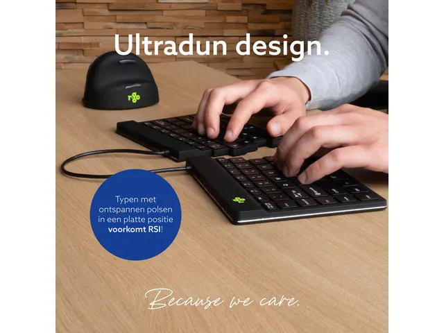 Clavier R-Go Split Break QWERTY WL noir