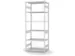 rayonnage modulaire,rayonnage départ,HxlxP 2500x1060x635mm