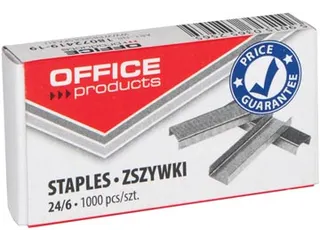 Office Products Nietjes 24/6 Verzinkt 1000 Stuks - 2
