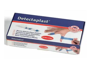 Detectaplast 8147 Pleister waterafstotend blauw 120x20mm 100 Stuks - 2