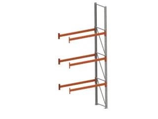 palletstelling,aanbouwveld,HxBxD 4400x1825x800mm,2xtraversen - 1