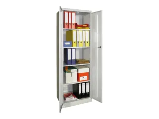 universele kast,HxBxD 1800x600x500mm,RAL7035,front RAL7035 - 2