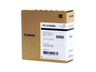 Inktcartridge Canon PFI-310MBK mat zwart - 2