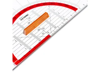 Geodriehoek Aristo GEOCollege 220mm met greep transparant - 7