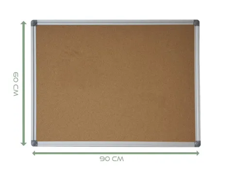 Prikbord Kurk 60x90cm