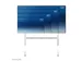 Support sol mobile Neomounts MOVE Go XL FL50-575WH1 écran 65-110 inch