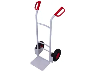 steekwagen voor kratten,draagverm. 200kg,steekplaat BxD 320x250mm - 2