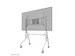 Support sol mobile Neomounts MOVE Go XL FL50-575WH1 écran 65-110 inch