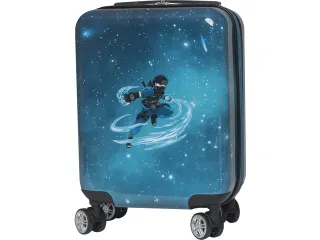 Koffer Beckmann kind 22L Ninja Master black - 5