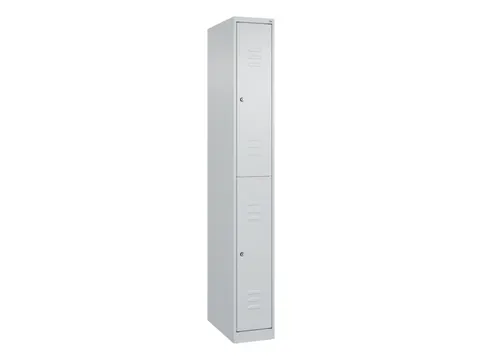 dubbeldekse locker,HxBxD 1850x250x500mm,1x2vak.,vak B 250mm