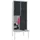 banklocker,dubbeldeks,HxBxD 2150x800x800mm,RAL7035,front RAL7016
