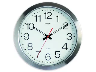 Wandklok CEP Orium Inox 35 cm waterdicht RVS - 1