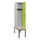 locker met bank,HxBxD 1950x400x815mm,1vak,vak B 400mm,cilinderslot