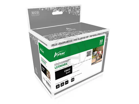 AS20009 ASTAR LEXMARK Zwart 71B2HK0 CS toner
