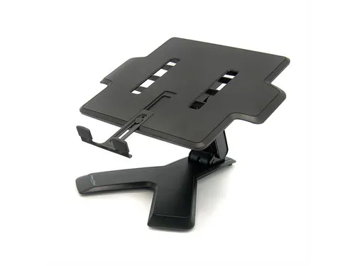 Laptopstandaard in Hoogte verstelbaar Neo-Flex Zwart