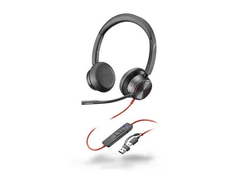 Headset HP POLY Blackwire 8225 Stereo USB-C