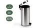 BRASQ Pedaalemmer PB130 RVS 30 liter
