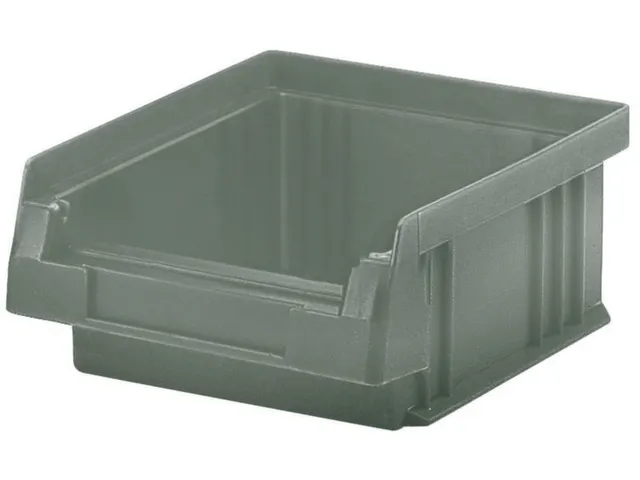 Zichtbak Eco Hxbxd 50x102x89/76mm Pp Grijs