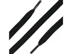 Bata Flame ronde veters, 130 cm, zwart, per paar