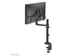 Neomounts NEXT Lite DS60-425BL1 Support à fixer pour écran simple 17