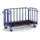 wagen met drie wanden,draagverm. 1200kg,laadvl. LxB 2000x800mm