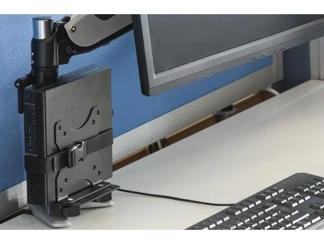 Multifunctionele Mini Desktop PC Houder VESA 75x75, 100x100