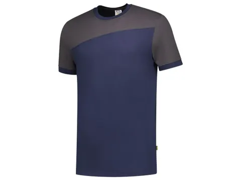 T-shirt 102006 Marine/gris, Taille 3EL
