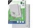 Tabblad ECO Kangaro A4 cijfers 180 grams grijs karton 4-gaats 52-delig