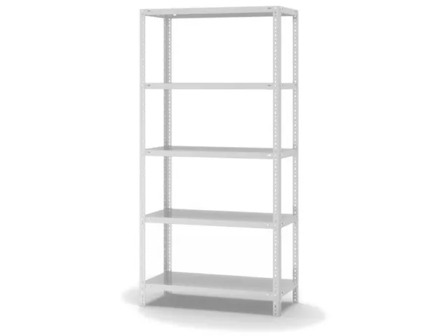 magazijnstelling,grondveld,HxBxD 2000x1000x400mm,vaklast 200kg