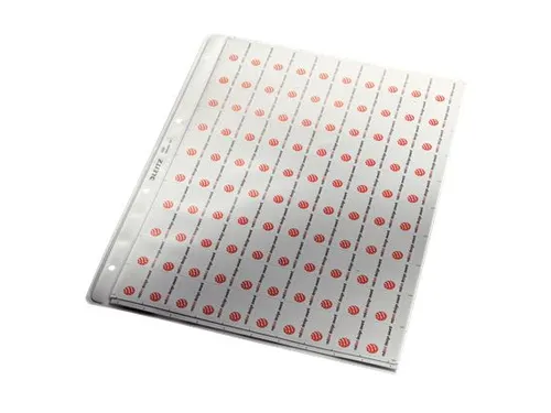 Showtas Leitz 4720 A4 4-gaats 0.13mm PP mat