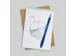 Balpen Paper Mate Flexgrip Ultra medium blauw blister à 5 stuks