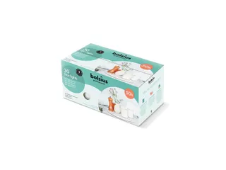 Bolsius Kaarsen Starlight Transparant 50u, doos 30 stuks - 1